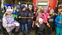 Jablonné v Podještědí žáci plní úkol Recyklohraní
